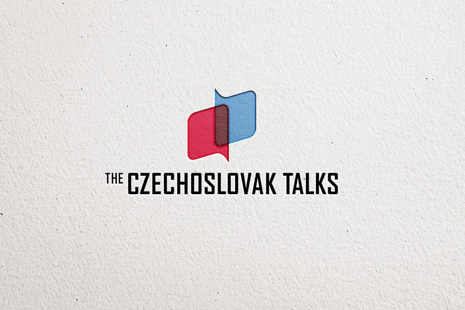 Czechoslovak Talks / Logotyp